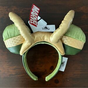 Loki Disney Parks Ears
